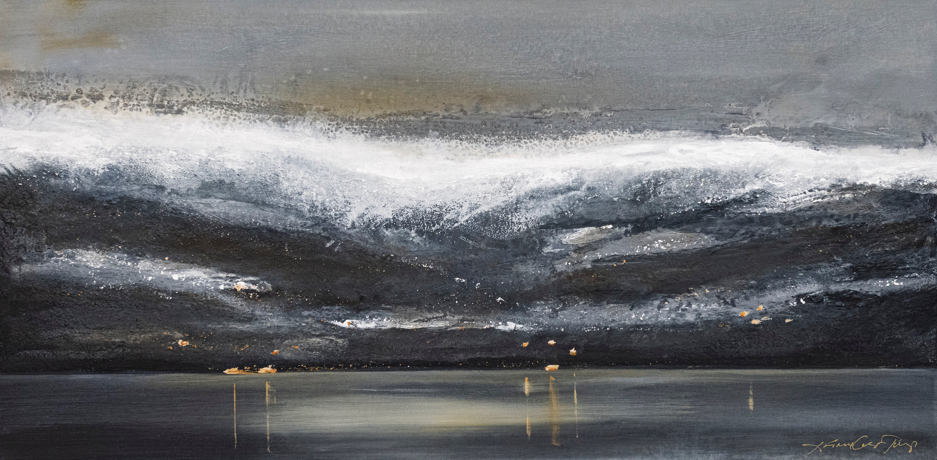 Steinsfjorden vintermorgen