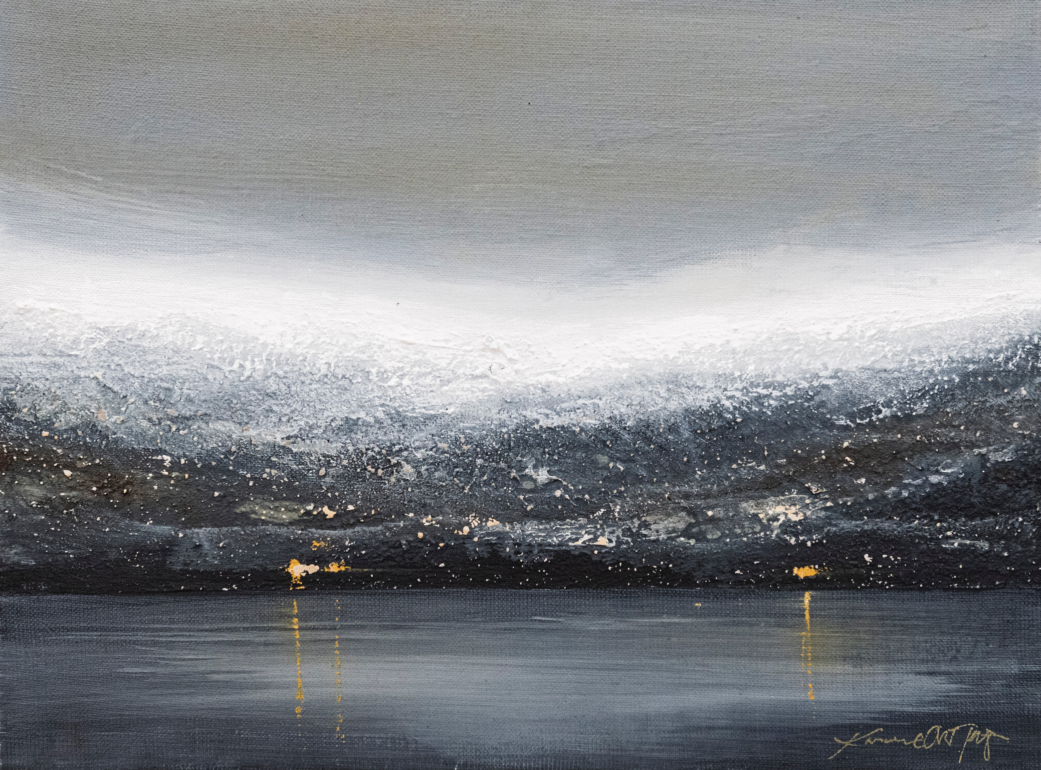 Vinter Steinsfjorden