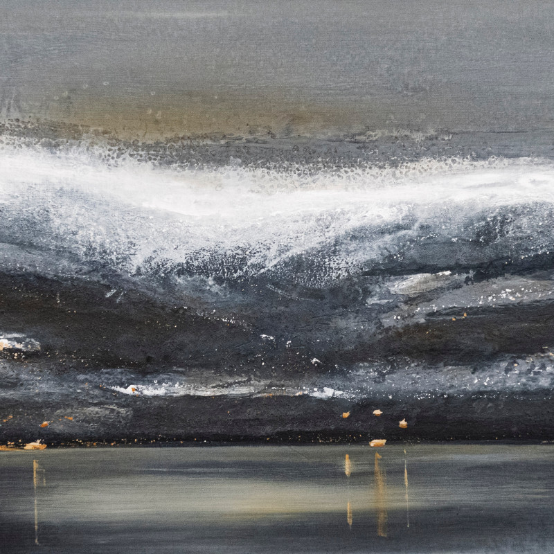 Steinsfjorden vintermorgen